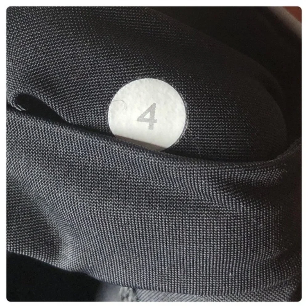 Lululemon Cropped Leggings Water Bound Size 4